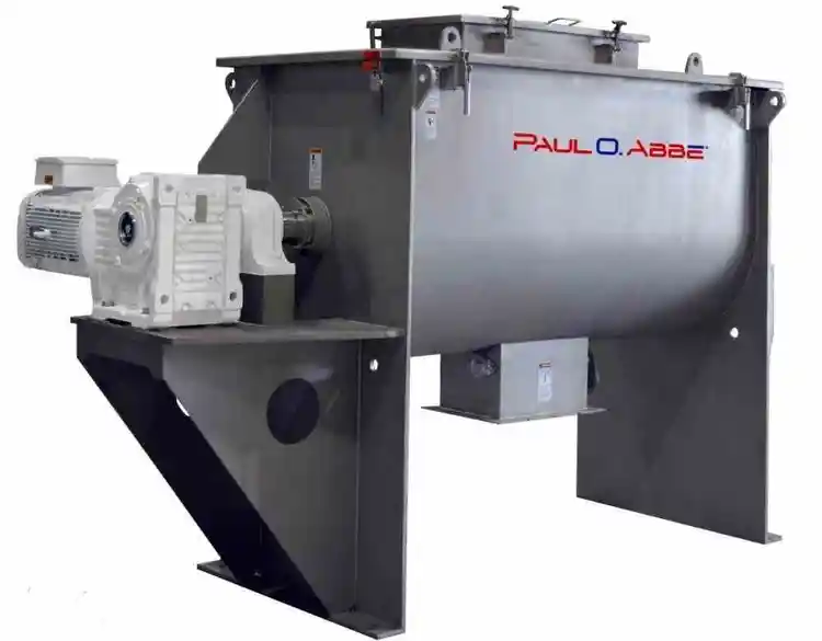 Used PAUL O. ABBE RB-35 Ribbon Blenders New Jersey US | Phoenix Equipment Corp 8 #175566