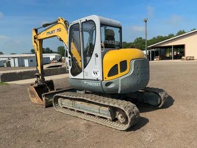 Used MUSTANG 7503ZT Crawler Excavators - Mini Michigan US | Miedema Asset Management Group #1304666