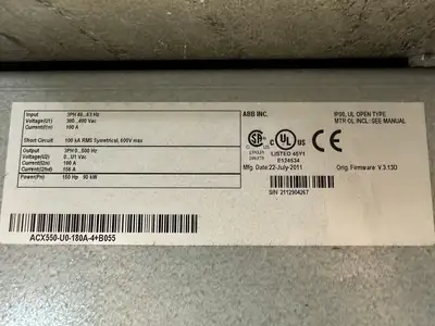 USED ABB B055