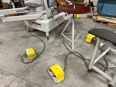 Used SNX NVISION SYSTEM 1 Edge Banders New York US | MachineryMax #1502450