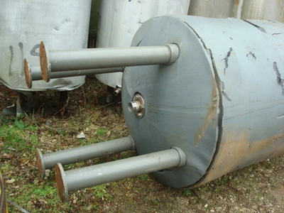 750L S/S Encl Jktd Mixing Tank