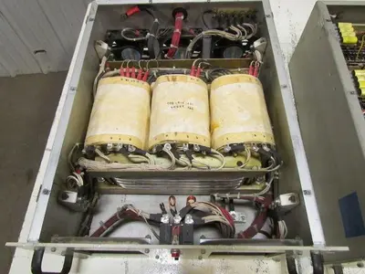 BEHLMAN ACM-6000-08V-39093 Input 277/480VAC 30 48-72Hz Output 0-135/0-270VAC 10