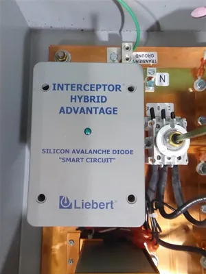 Liebert H2277Y222R-01 Interceptor Series Surge Suppressor Used