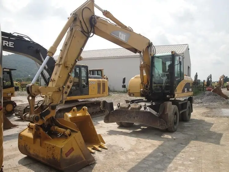 Used 2005 CATERPILLAR M316C Wheel Excavators New York US | Beck Equipment #1509312