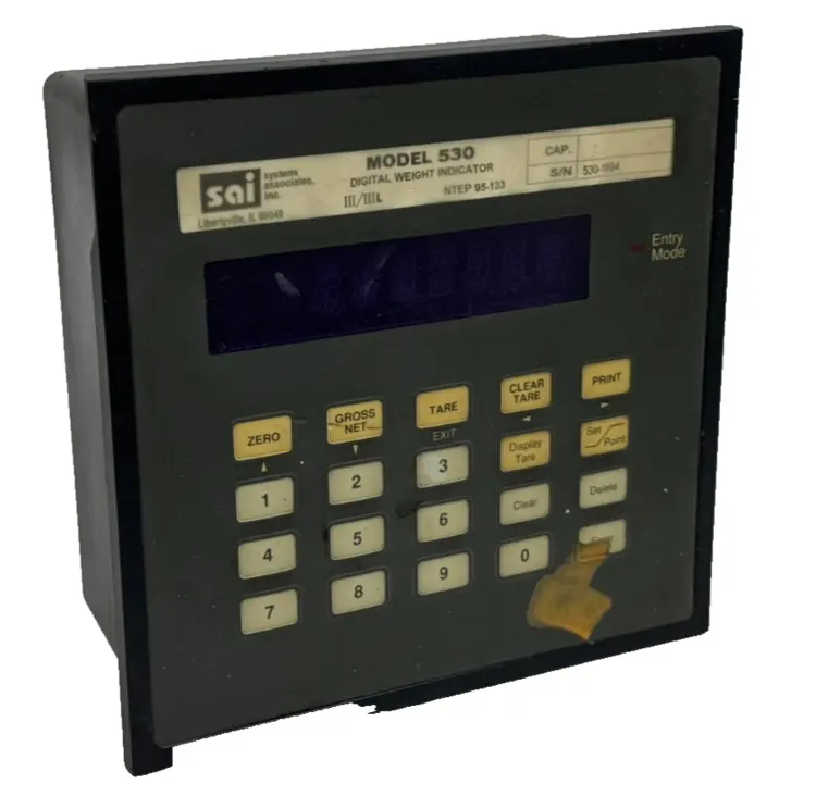 Used SAI 530 Scales Michigan US | SB Industrial Supply #1097105