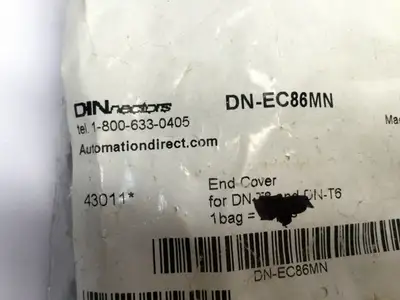 New | in-Stock AutomationDirect DINnectors Gray 43011 Terminal Blocks Michigan US | Maverick Industrial Sales #1394826