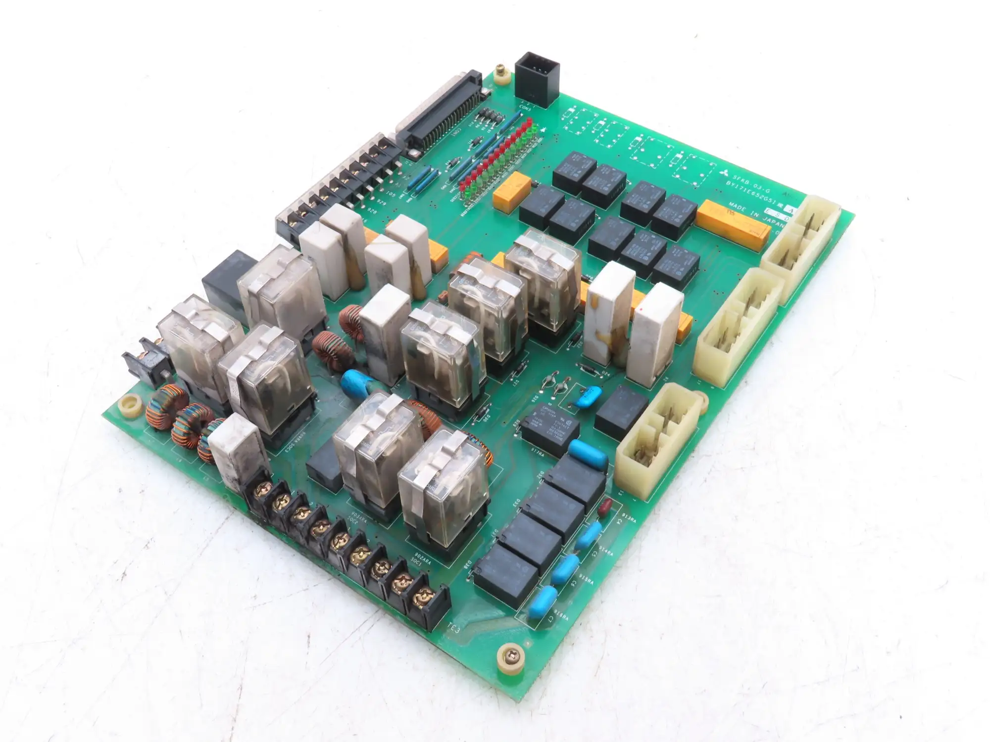 Mitsubishi BY171E652G51 CNC PCB Printed Circuit Board Controller SFKB-03-G