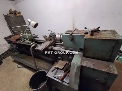 Used TOS SN 50 B / 1000 Gap Lathes SK | F.M.T. Group s.r.o. #1245919