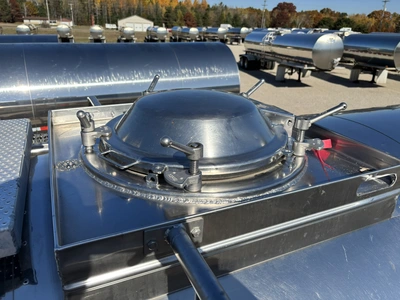 Used 2006 ST&E MILK TANKER TRAILER Tanker Trailers Michigan US | Miedema Asset Management Group #1709488