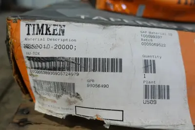 PALLET OF ASSORTED TIMKEN BEARINGS