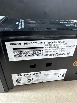 USED Honeywell DC3500-RE-3C20-211-10000-E0-0