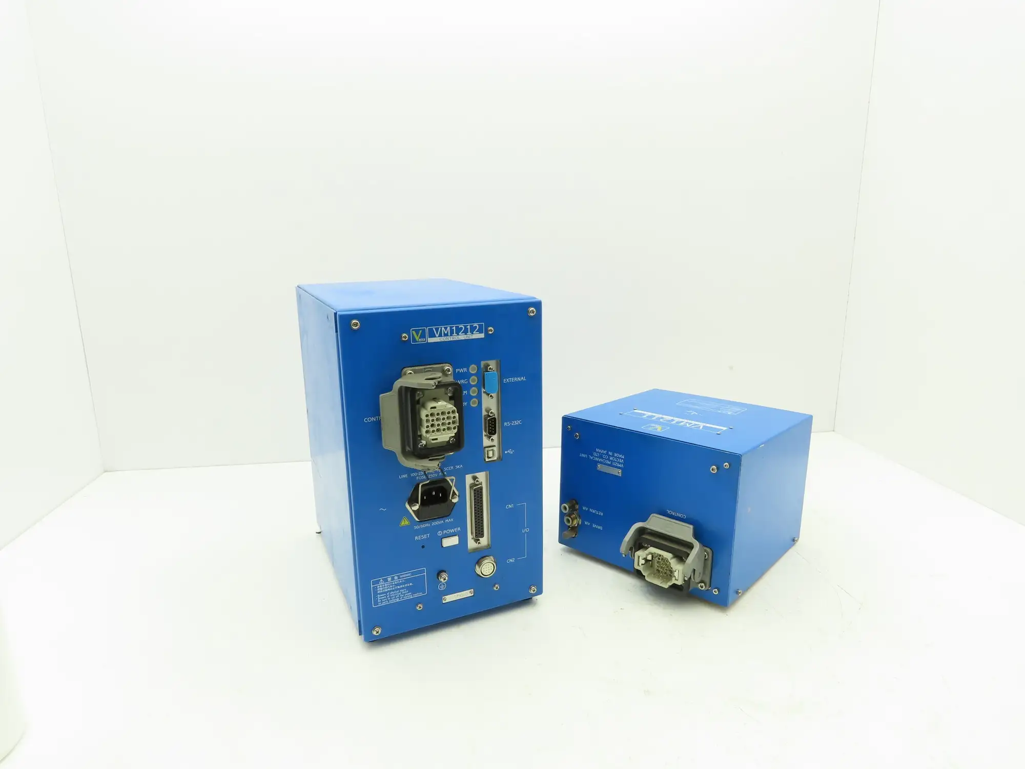 Veccl VM1210 Air Pen Pinstamping Machine 80x30mm Dot Peen Marking System