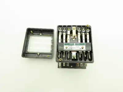 General Electric 12HFA153K4H Auxiliary Relay 48VDC Type HFA