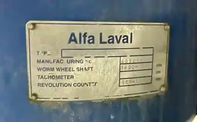 USED ALFA LAVAL HCHPX 513 SGD