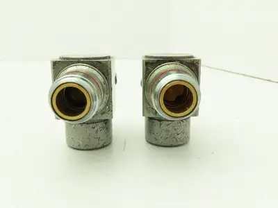 ASCO Numatics NCPGG-023-023 Pilot-Operated Check Valve 1/2" x 1/8"  Lot of 2
