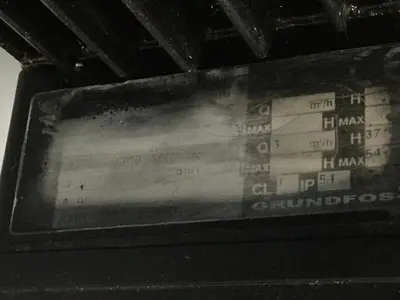 USED GRUNDFOS MTC2-60/4 U-W-A-AUUV