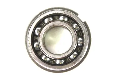 SNR 6004NR Radial Deep Groove Ball Bearing, 20mm ID, 42mm OD, 12mm Bore