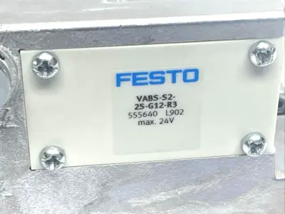 Used Festo 555640 Parts (Hydraulics and Pneumatics) Michigan US | Maverick Industrial Sales #1419779