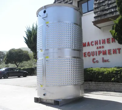 Criveller 1300 Gallon Dimple Jacketed Stainless Wine Fermentatio