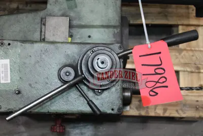 Used SOLBERGA SE 1425 Heavy Duty & Sensitive Single Spindle Drills Michigan US | Vander Ziel Machinery Sales #1262366