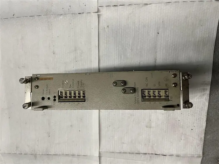 Used SIEMENS MODULAR POWER SUPPLY E220 65/3WRGD Misc Electrical & Power Parts BE | Apt International N.V #363698
