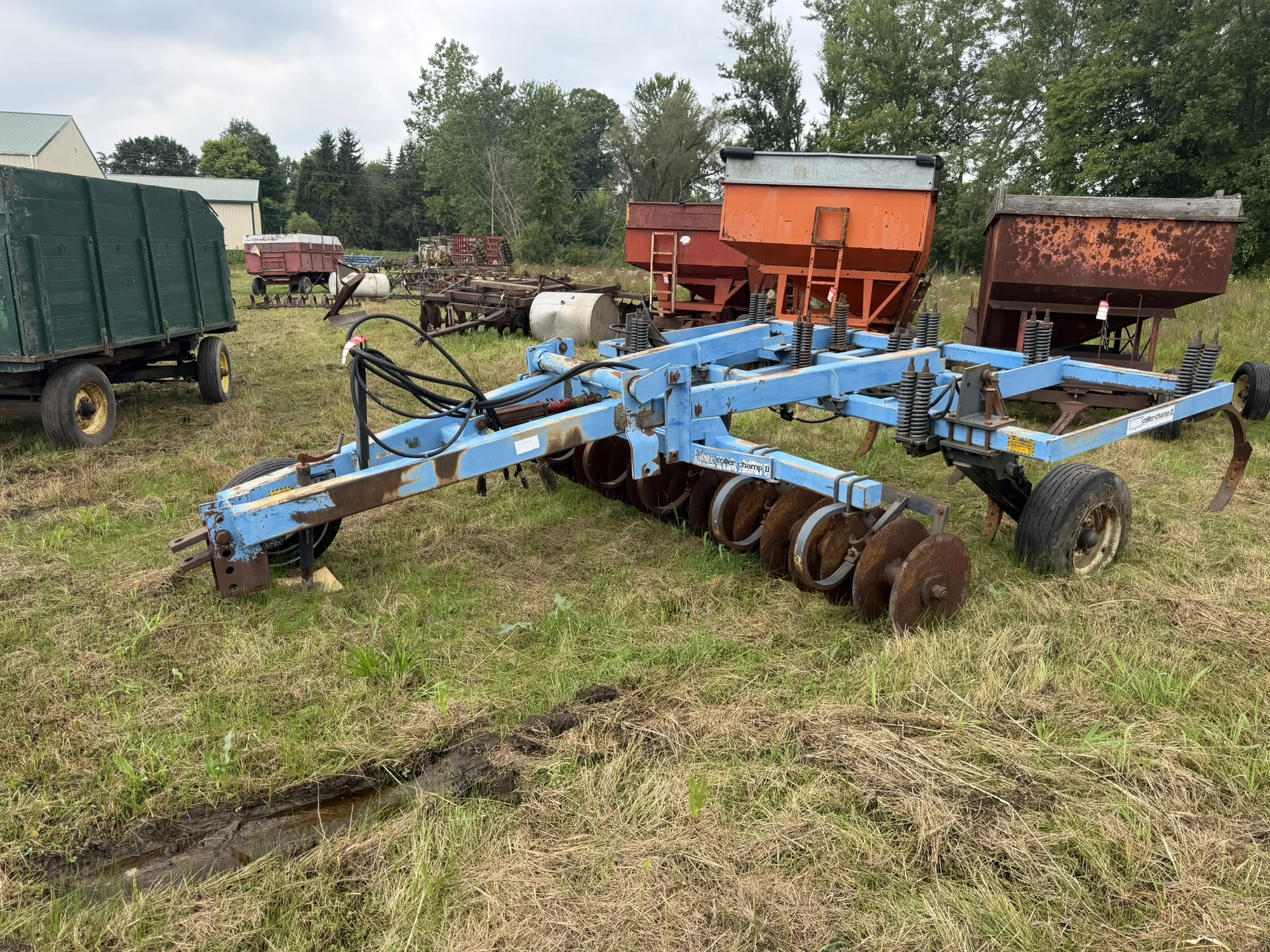 Used _UNKNOWN_ _UNKNOWN_ Disk Rippers Michigan US | Miedema Asset Management Group #1443352