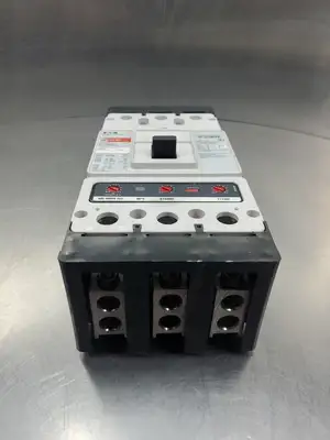 USED Eaton KD3400F 400A Circuit Breaker w/KT3400T Thermal Magnetic Trip Unit