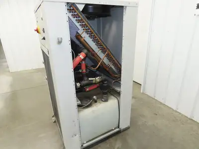 Koolant Kooling TJ Snow Dimplex Coolant Water Chiller Temp Regulator 460V 5Hp