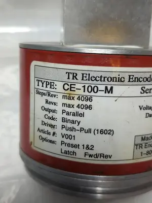 Used TR ELECTRONIC RPBA-RSBDSR Industrial Controls | Surplus Asset Holdings #1222056