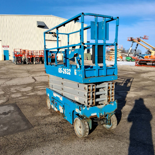 Used 2017 Genie GS-2632 Scissor Lifters Wisconsin US | Stack Equipment #925009