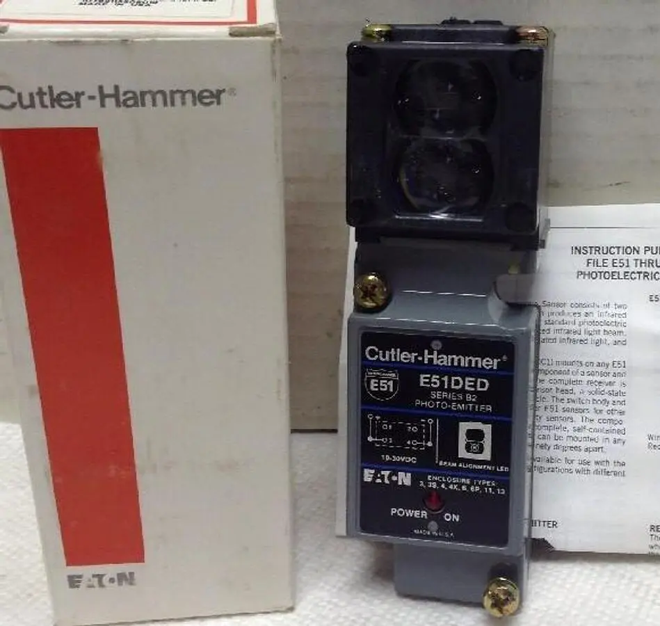 New | in-Stock CUTLER-HAMMER E51DED SERIES B2 Sensors Ohio US | Surplus Asset Holdings #1233615