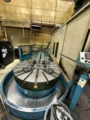 2001 O-M OMEGA 80 M Vertical Boring Mills (incld VTL) | Olympia Technical Services (3)