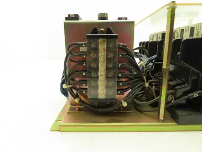 Yaskawa Electric JZRCR-XPU10C Servo Controller Distribution Module