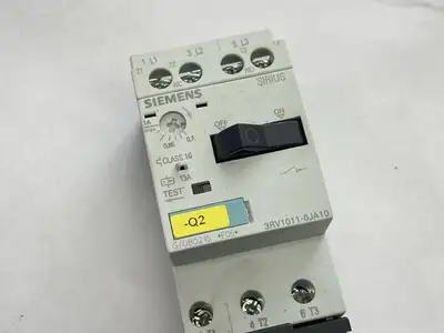 Used Siemens Starter Combination 0.7-1A 400VAC 24VDC 3RT1916-1EH00 Starters Michigan US | Maverick Industrial Sales #1401914