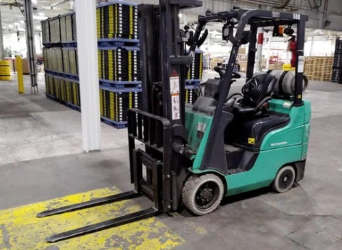 Used 2023 MITSUBISHI FGC18N Liquid Propane Forklifts Pennsylvania US | National Lift Equipment #1382321
