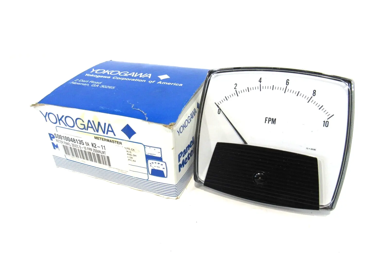 NEW YOKOGAWA GL250-4 PANEL METER GL2504
