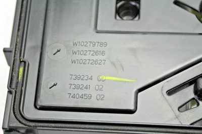 Used Whirlpool W10272630 Misc Electrical & Power Parts California US | Davliegogo LLC #1729449