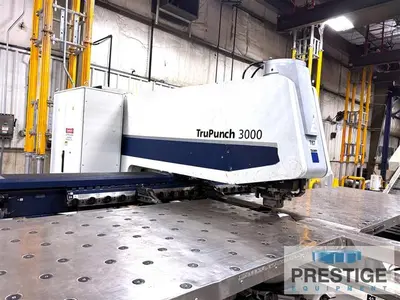 Used 2013 TRUMPF TRUPUNCH 3000 Turret Punches New York US | Prestige Equipment #968012