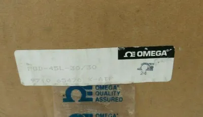 NEW OMEGA ENGINEERING PGD-45L-30/30 PRESSURE GAUGE PGD45L3030