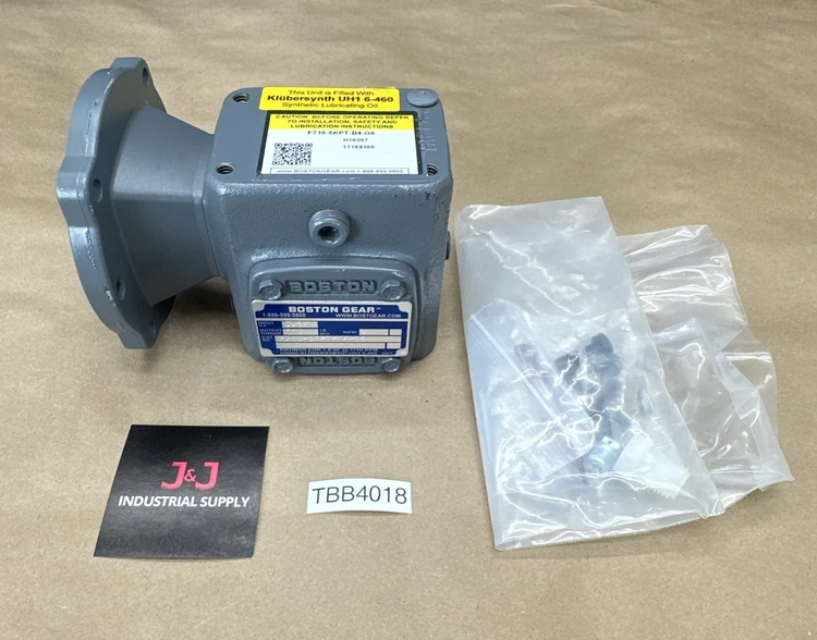 New | in-Stock Boston Gear F710-5KPT-B4-G6 Gearboxes | J&J Industrial Supply #499150