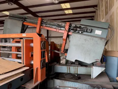 SCOTCHMAN SHA-3121 Horizontal Mitering Saw