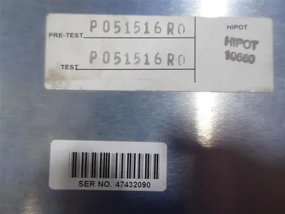 Reliance Electric LF200900CCP LiquiFlo Liquid Cooled AC Drive Used
