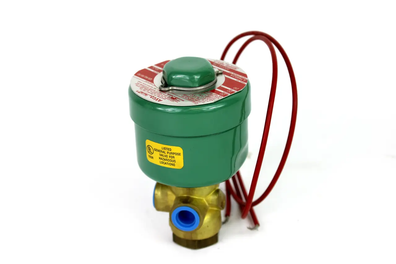NEW ASCO RED-HAT VALVES 8320A179