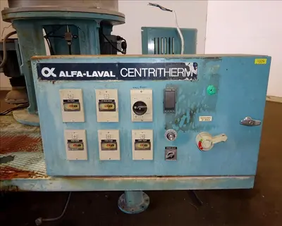 Alfa-Laval CT-6 Centritherm evaporator, 316SS.
