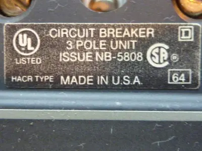 USED SQUARE D FAL360301212