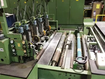 Paper Mill Liquidation- Bielomatik Folio Sheeters