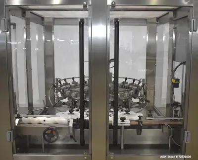 Unused WeighPack SC20 Rotary Air Rinser/Bottle Cleaner – Paxiom Bottle Cleaning System