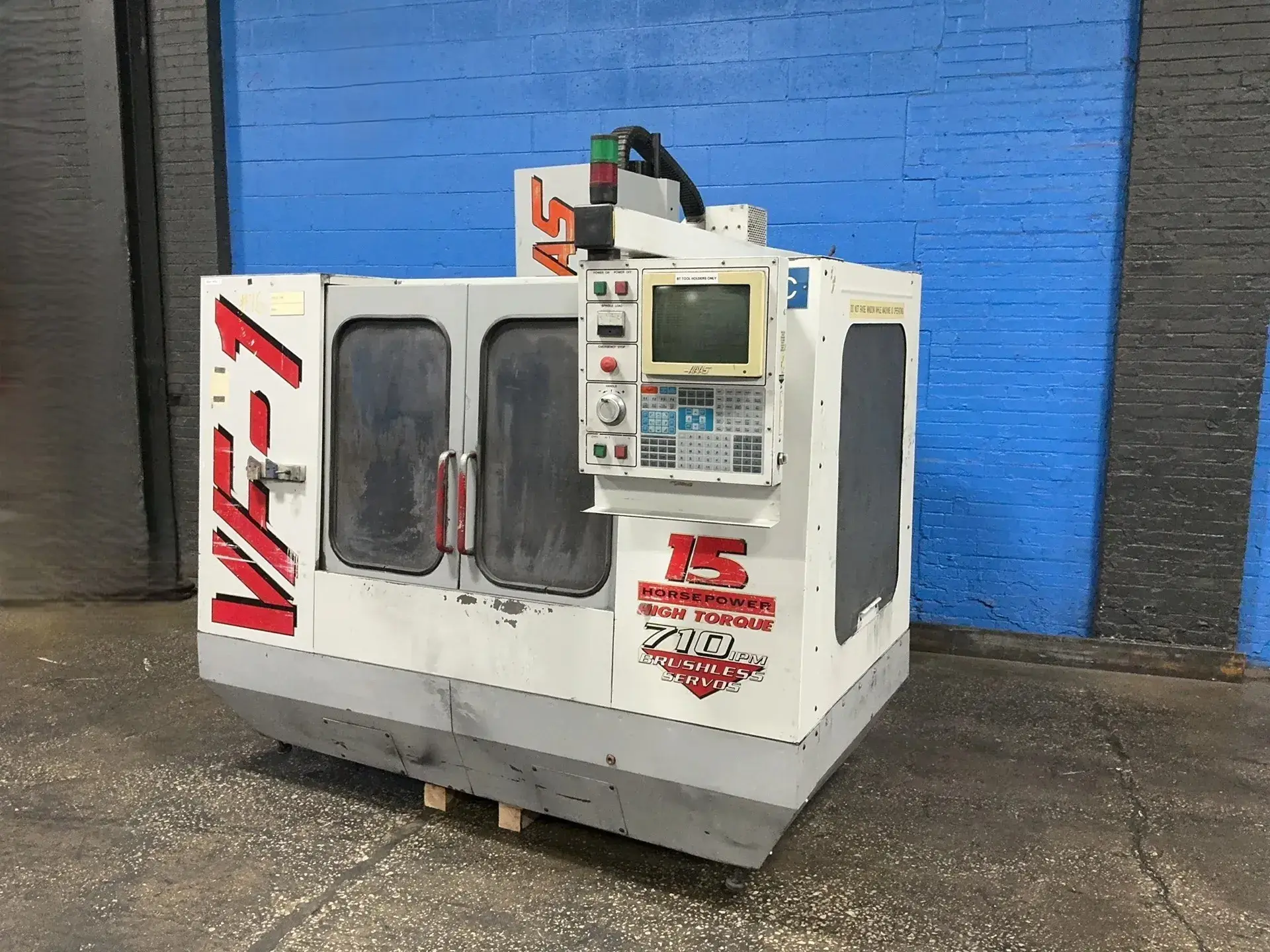 Used 1997 HAAS AUTOMATION VF1 Vertical Machining Centers Ohio US | HGR 24 #1460110