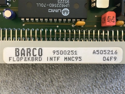 USED BARCO A505216 (5)-FLOP&KBD INTF MNC95