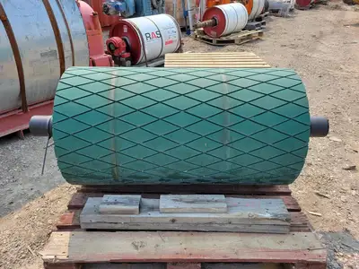 Head Roll 115 mm Shaft 44 in. Face 25 in. OD